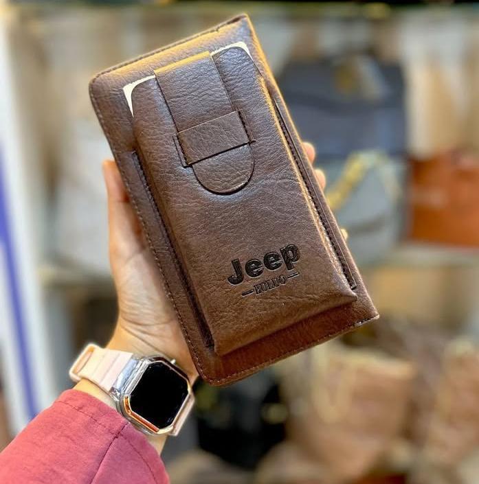 Unisex PU Leather Wallet