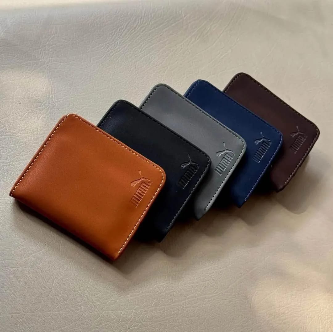Smart Leather Wallet For Men's