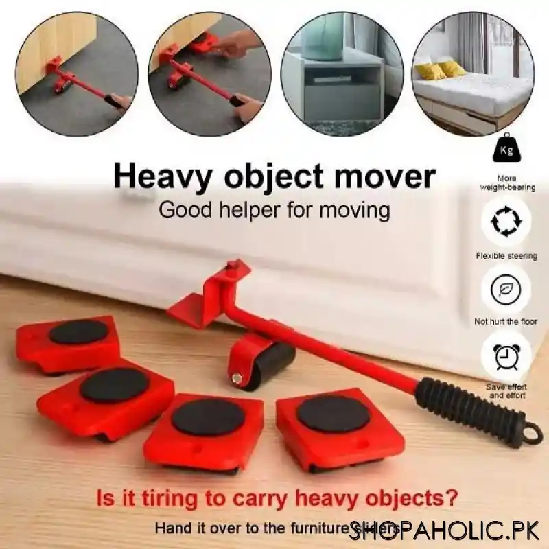 (Set of 5) Furniture Mover Tool