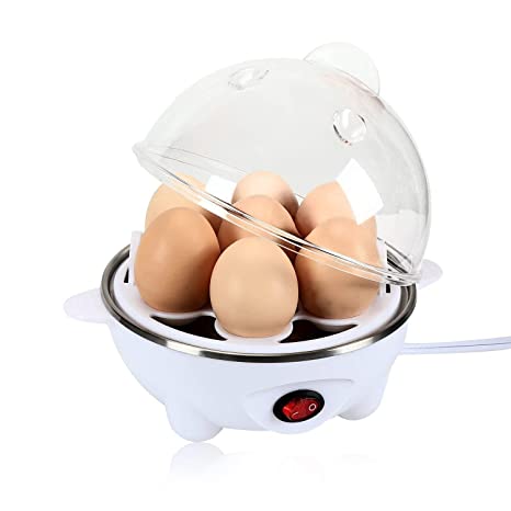 Electronic Egg Boiler | Electric Automatic 7 Egg