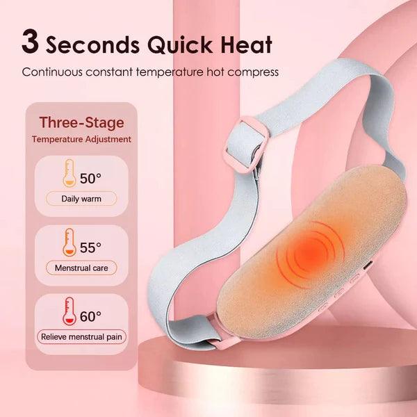 Periods Cramp Relief Heater & Massager | 6 Months Warranty