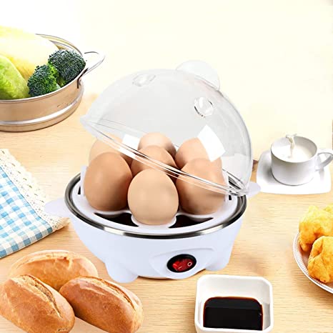 Electronic Egg Boiler | Electric Automatic 7 Egg