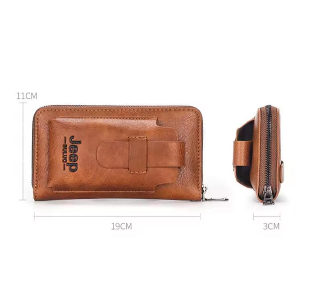 Unisex Leather Wallet