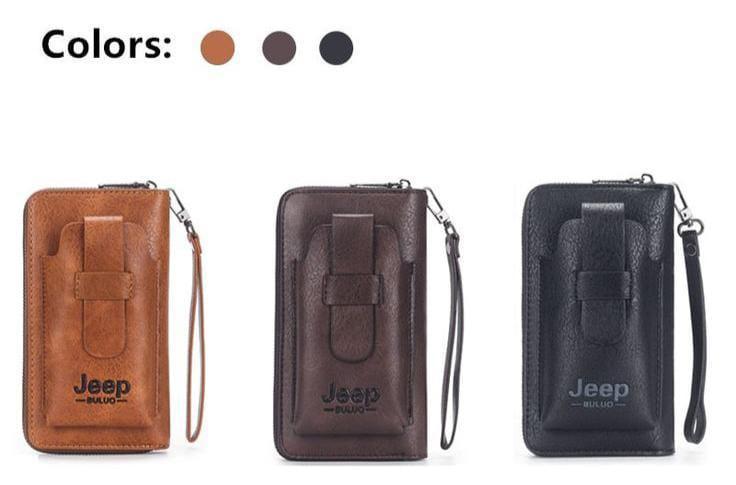 Unisex Leather Wallet