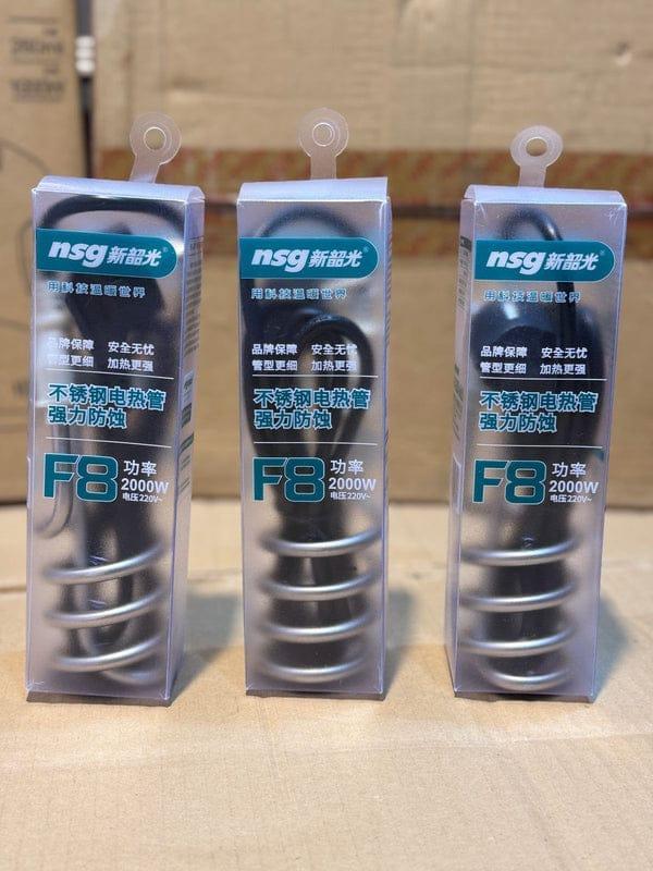 Portable 2000W Stainless Steel Water Heating Rod