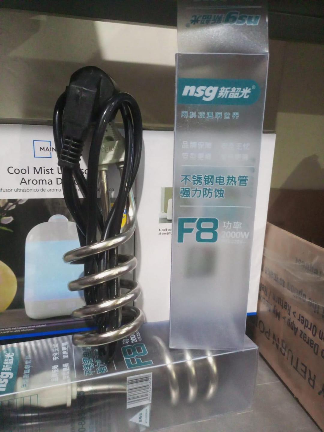 Portable 2000W Stainless Steel Water Heating Rod