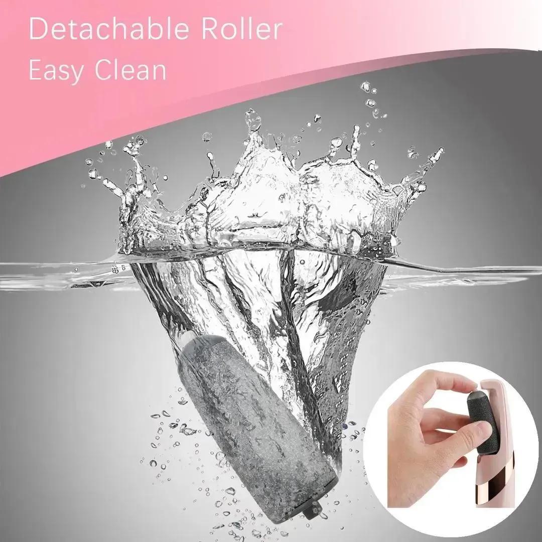 Electric Foot Exfoliating Scrubber