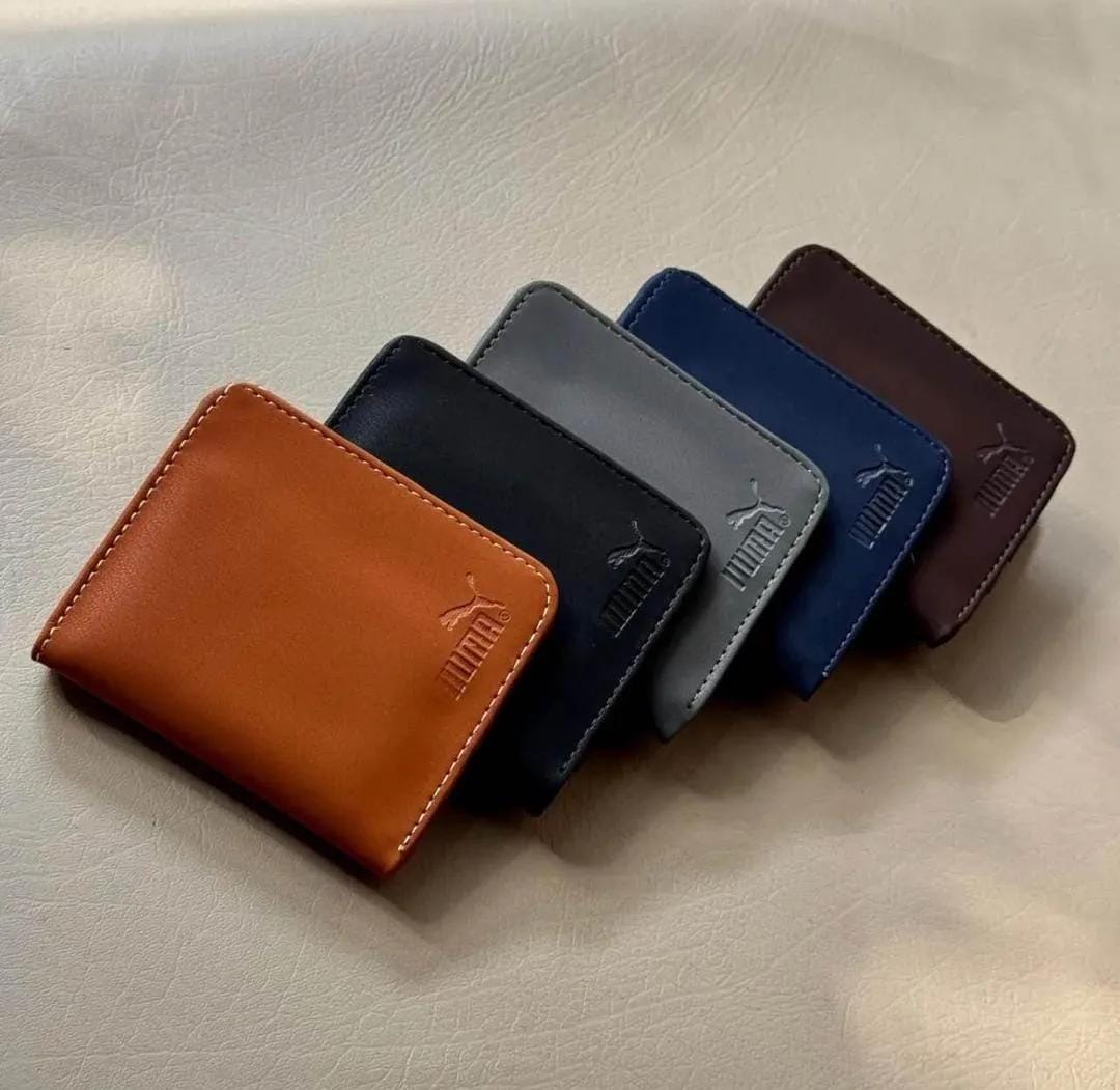 Smart Leather Wallet For Men's