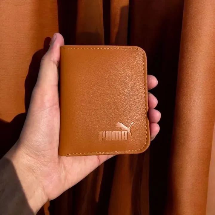 Smart Leather Wallet For Men's