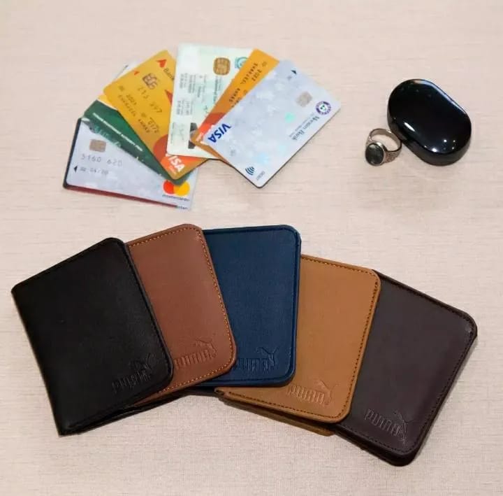 Smart Leather Wallet For Men's