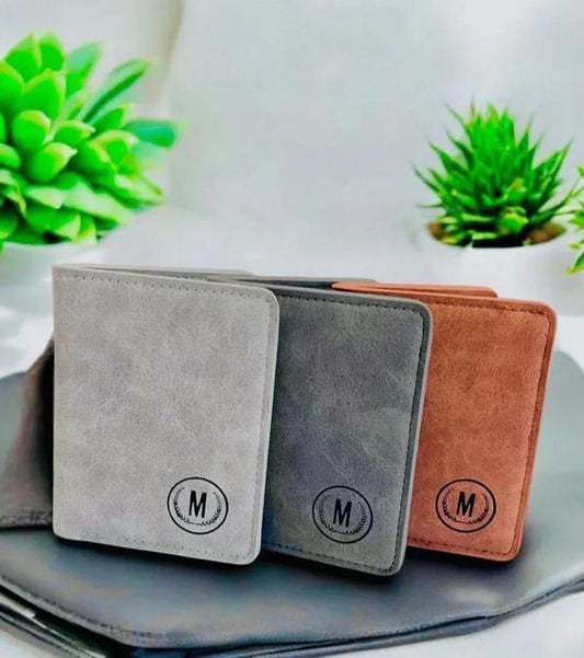 Stylish And Slim Men's Leather Wallet