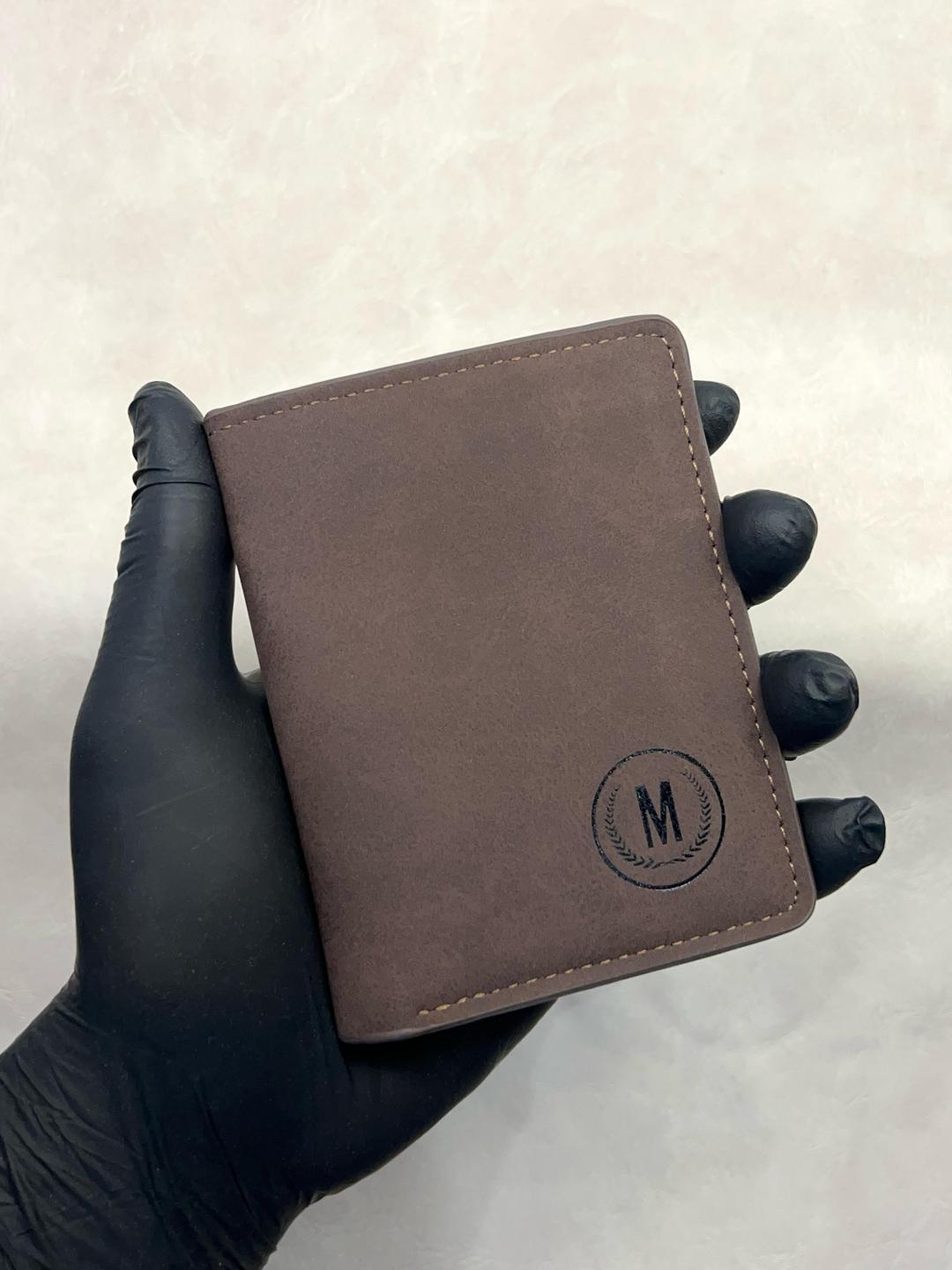 Stylish And Slim Men's Leather Wallet