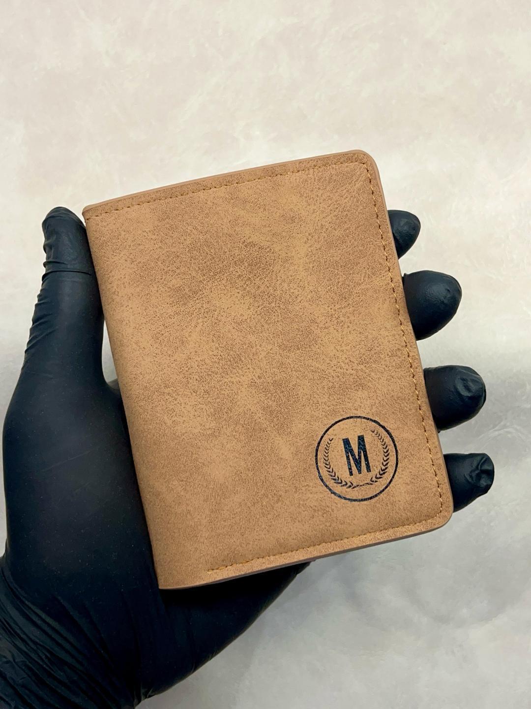Stylish And Slim Men's Leather Wallet