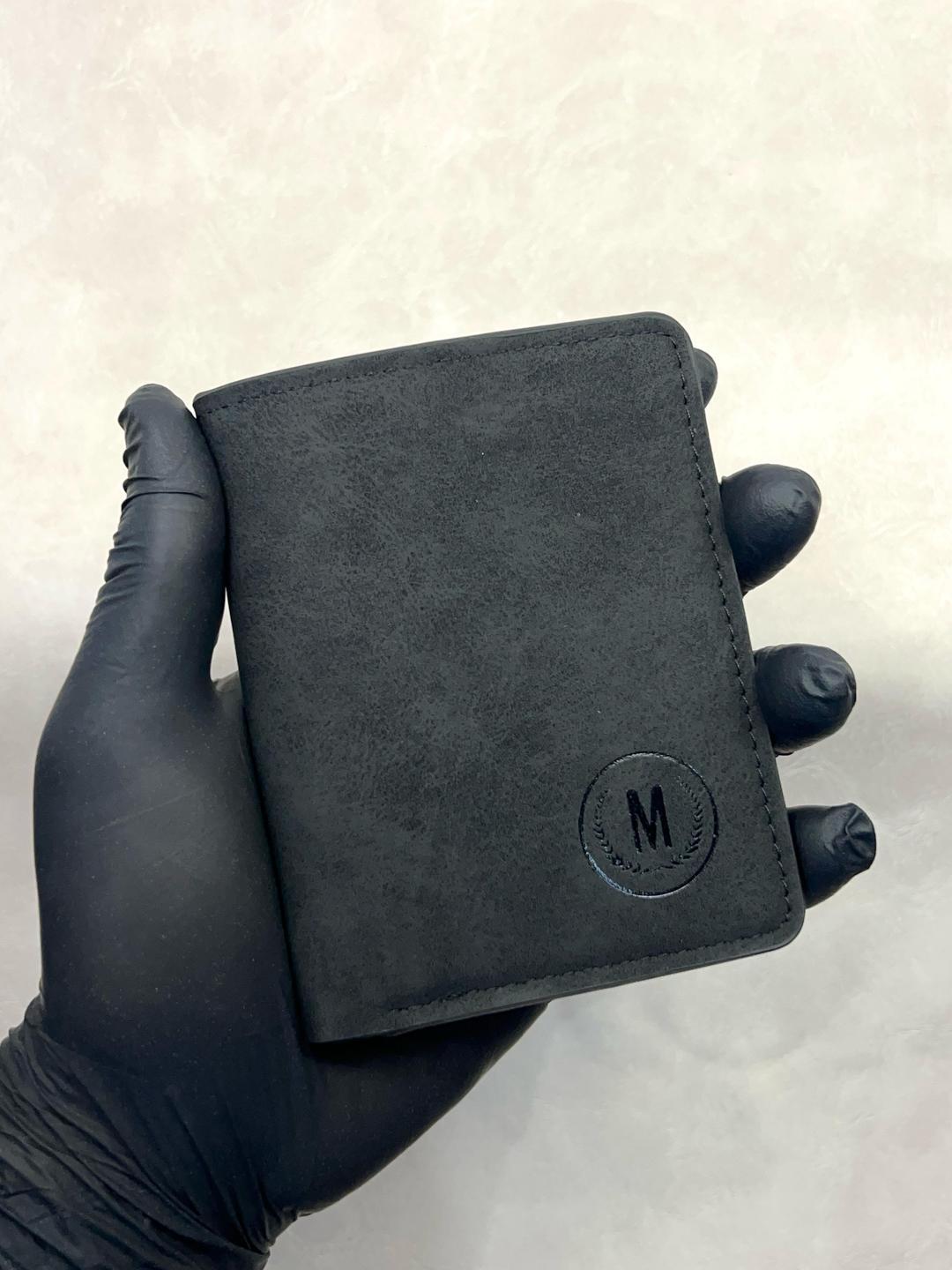 Stylish And Slim Men's Leather Wallet