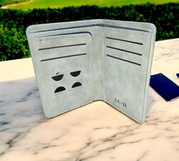 Stylish And Slim Men's Leather Wallet