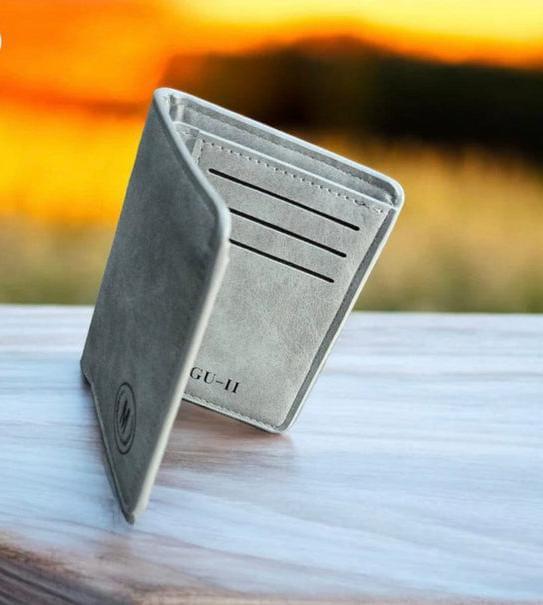 Stylish And Slim Men's Leather Wallet