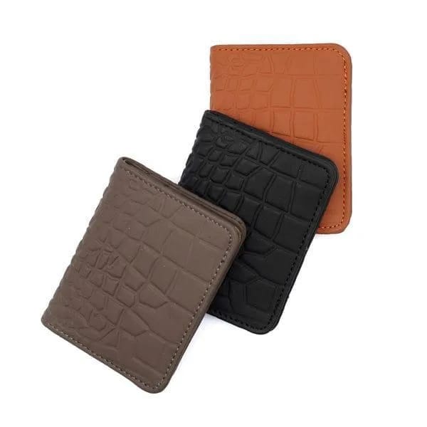 Men's Multicolor Leather Wallet