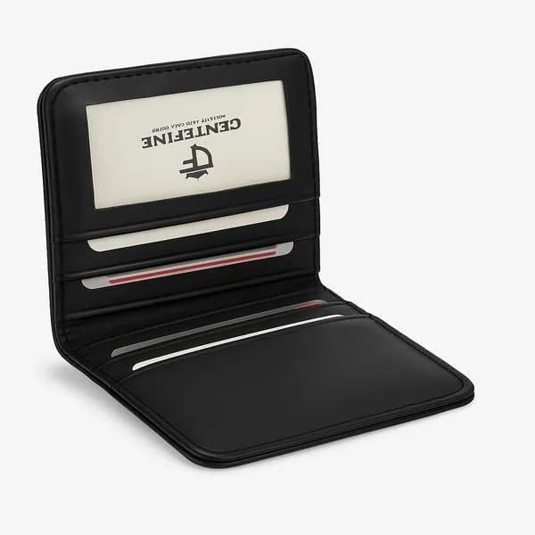 Men's Multicolor Leather Wallet