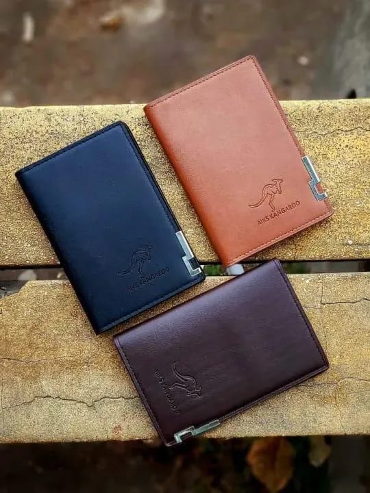 Mini Kangaroo Leather Wallet Pocket Friendly