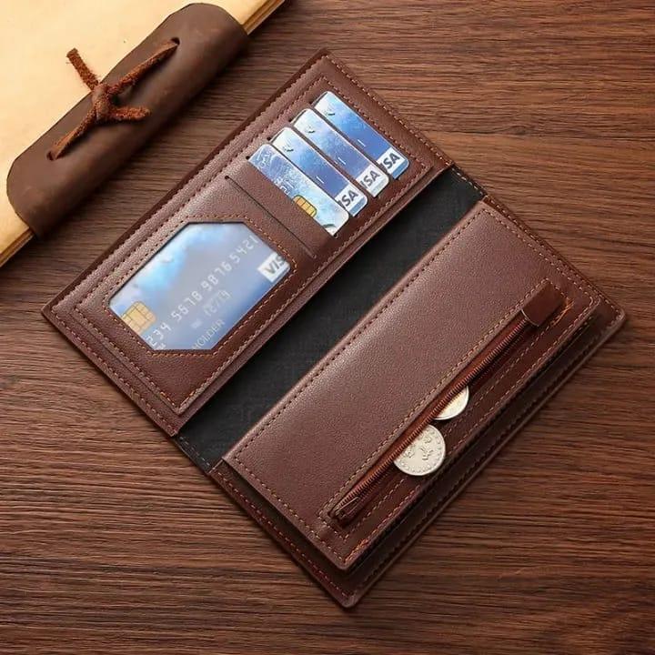 Stylish Leather Wallet For Men's