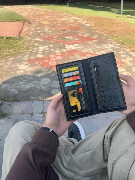 Stylish Leather Wallet For Men's