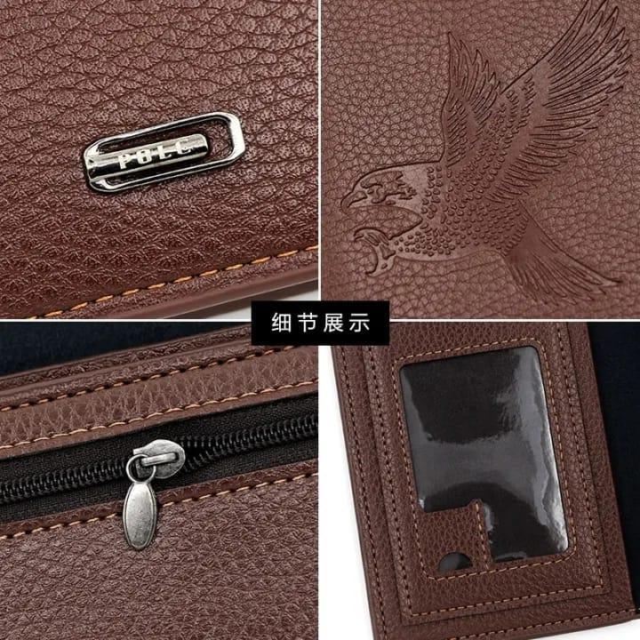 Stylish Leather Wallet For Men's