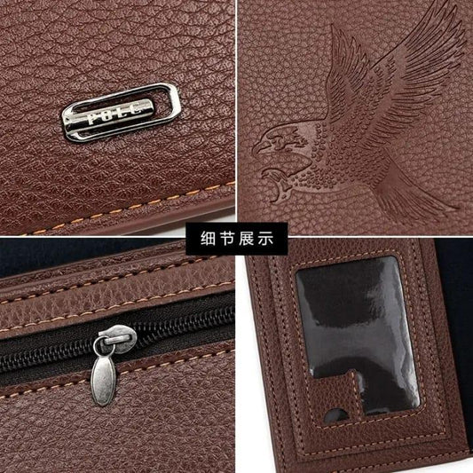 Stylish Leather Wallet For Men's