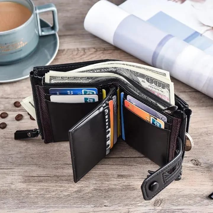 Multicolor Leather Wallet