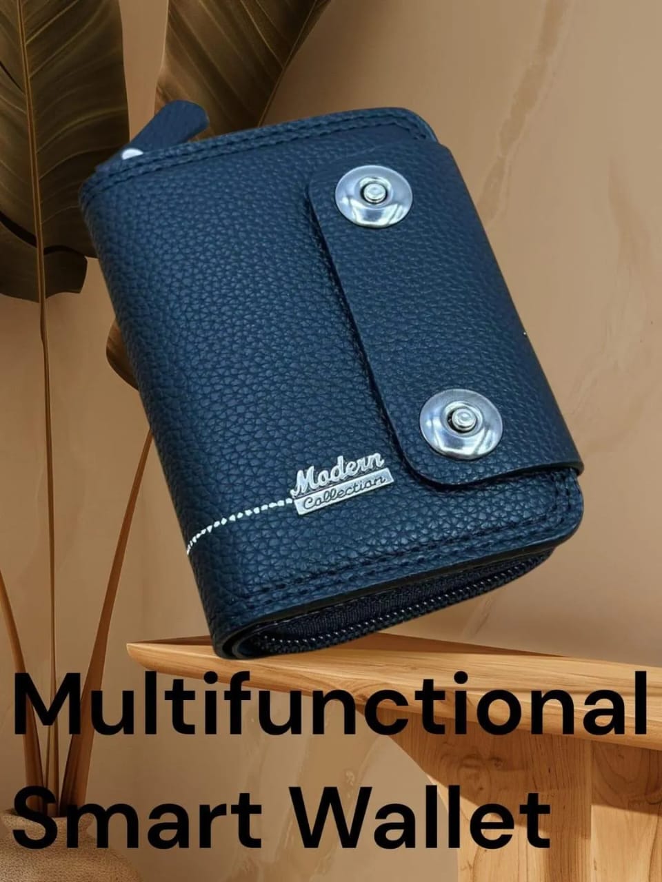 Unisex PU Leather Wallet