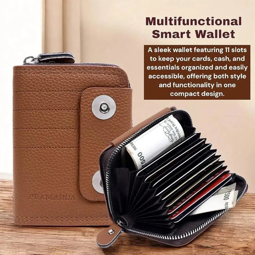 Unisex PU Leather Wallet