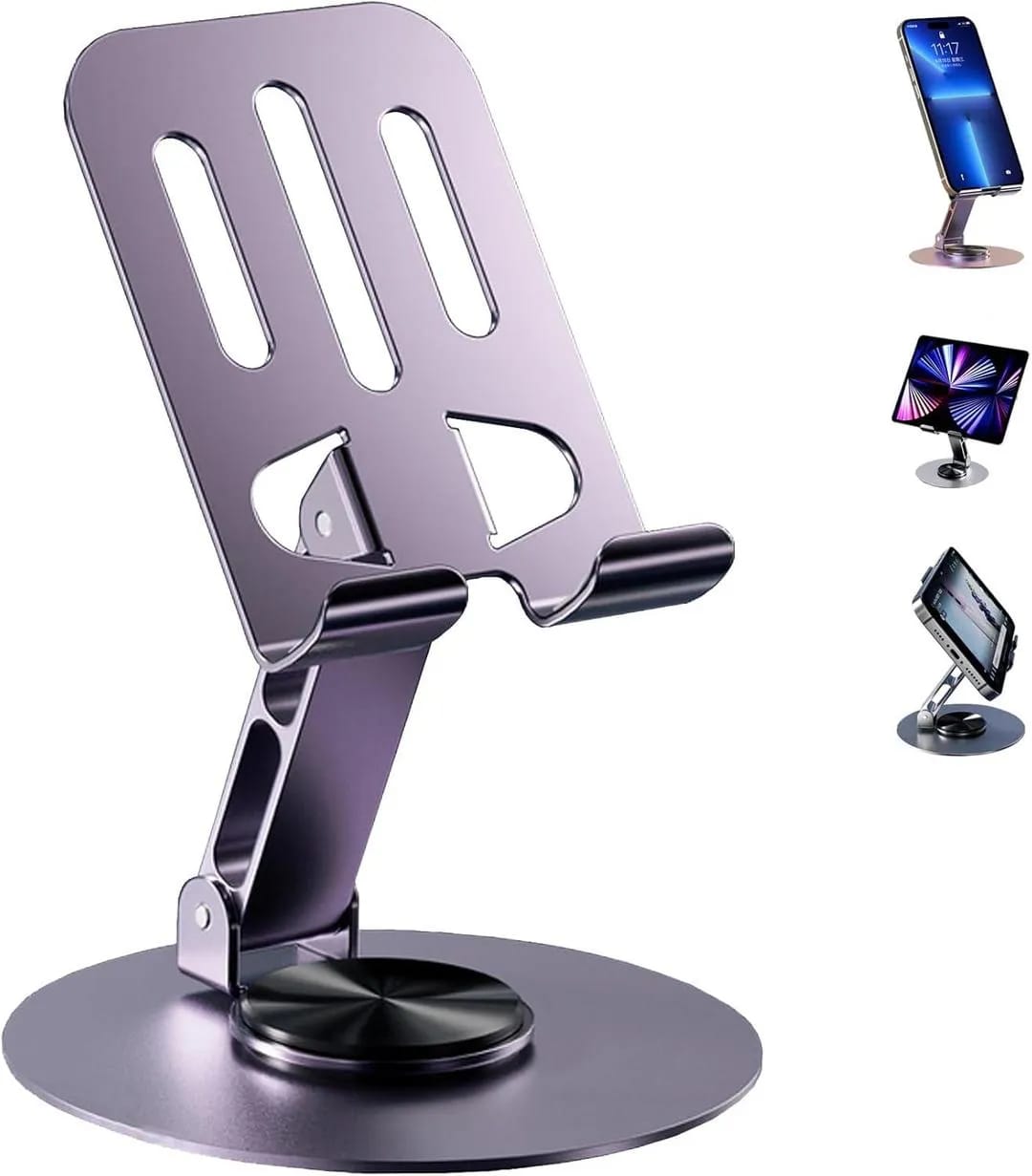 Adjustable Metal Mobile Stand