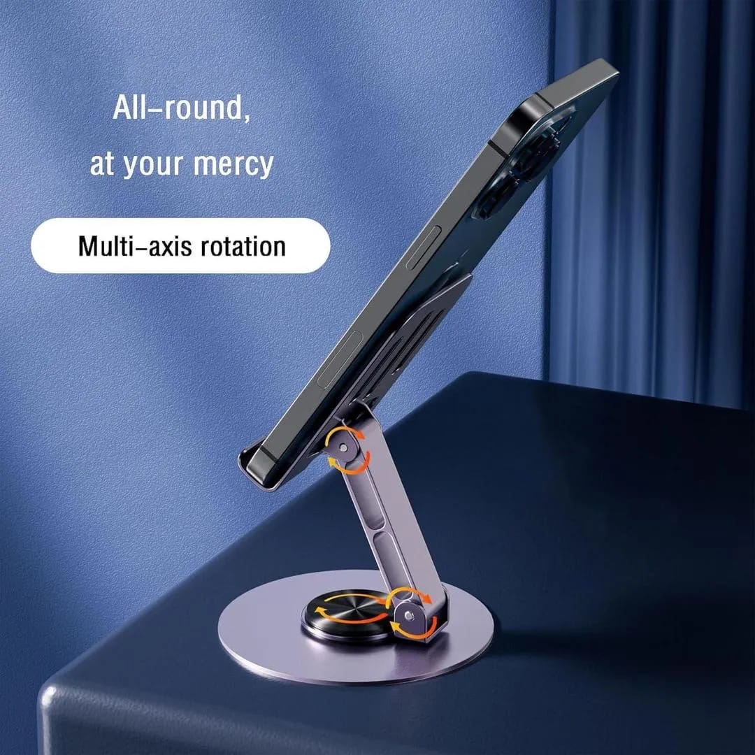Adjustable Metal Mobile Stand
