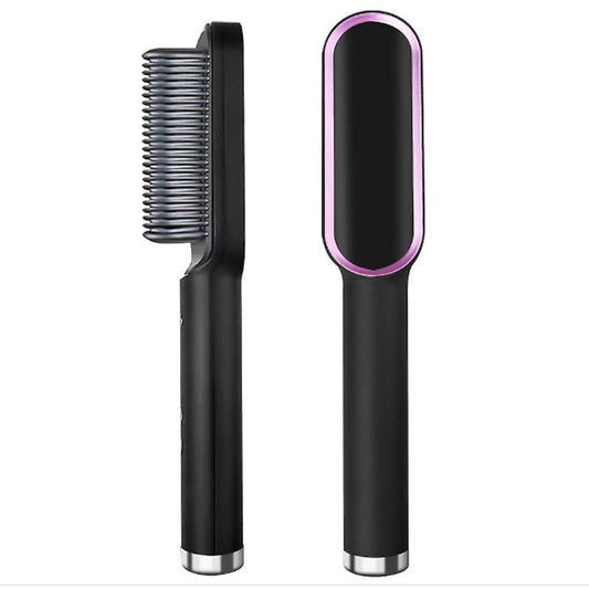 Professional Electric FH909 Hair Brush Straightener