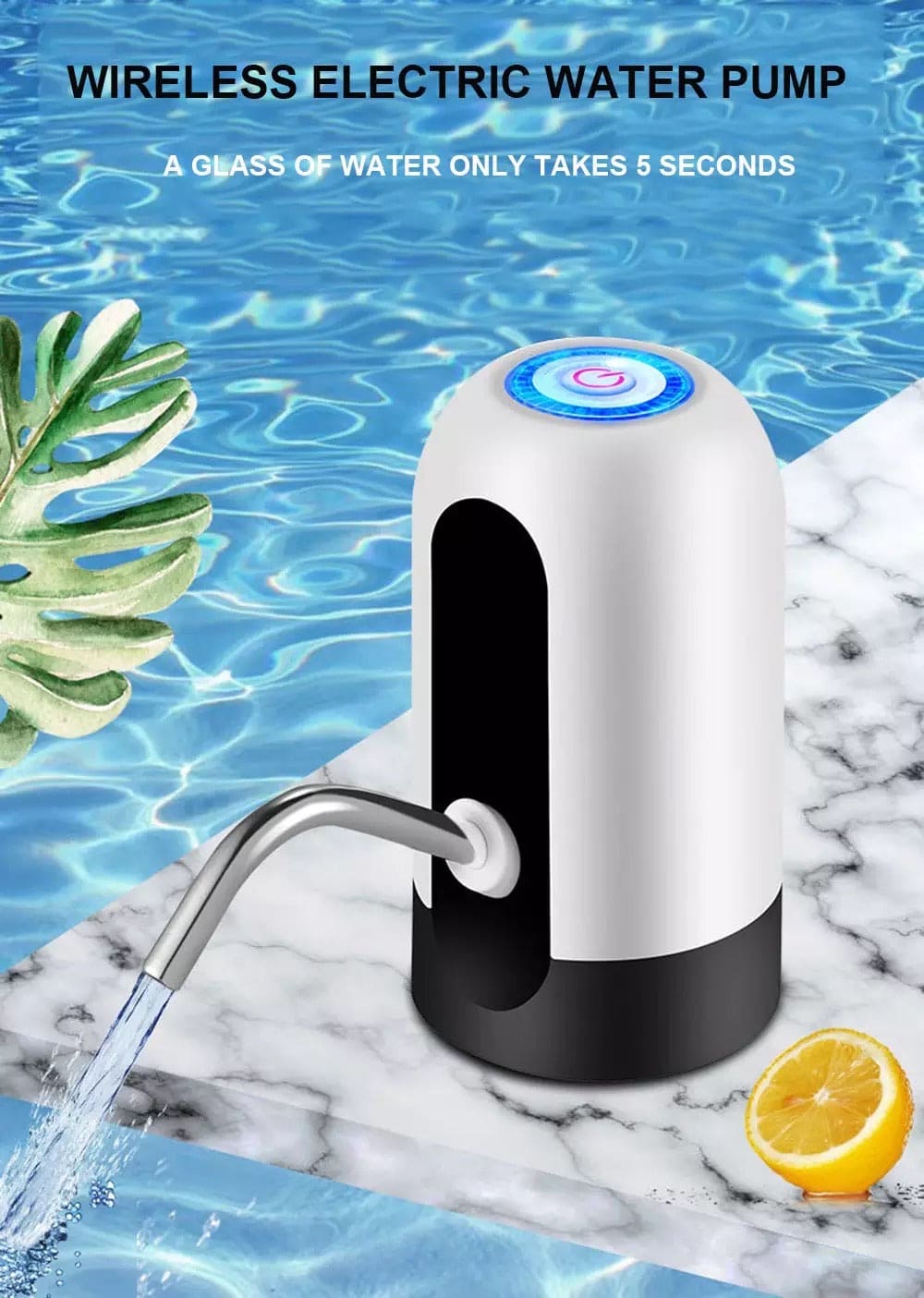 Portable Electric Water Pump Dispenser