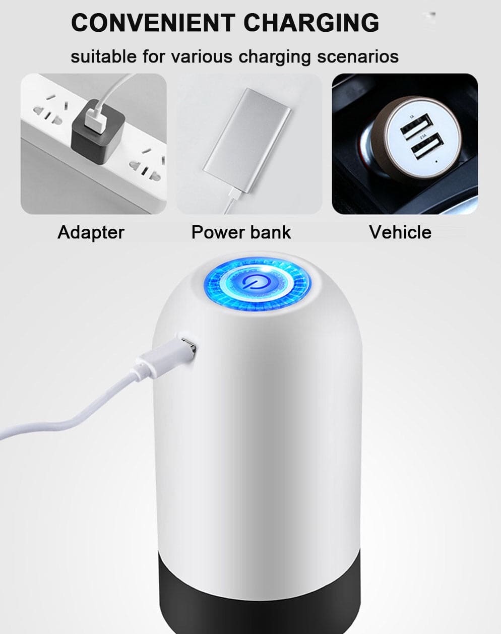 Portable Electric Water Pump Dispenser