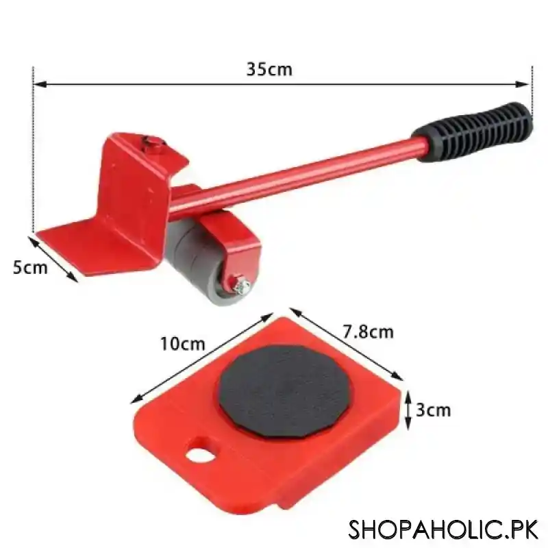 (Set of 5) Furniture Mover Tool